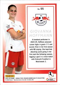 Giovanna Hoffmann - Panini Frauen-Bundesliga TC Collection Base Set 2025-26, Nr. 55