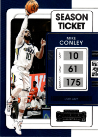Mike Conley - Panini Contenders Season Ticket 2021-22, Nr. 51