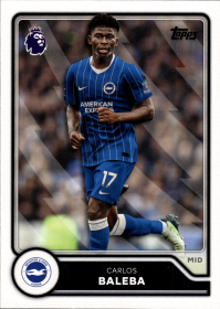 Carlos Baleba - Topps Flagship Premier League Base Set 2026-27, Nr. 82