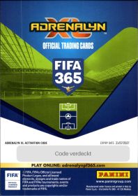 Samuele Inácio - Panini Adrenalyn XL FIFA 365 Rising Stars 2026-27, Nr. RS5 – Insert