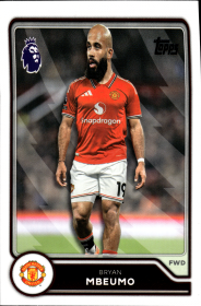 Bryan Mbeumo - Topps Flagship Premier League Base Set 2026-27, Nr. 201