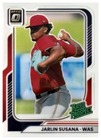 Jarlin Susana - Panini Donruss Optic Rated Prospect 2026, Nr. 144
