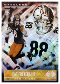 Pat Freiermuth - Panini Illusions Base Set 2021, Nr. 90 – Rookie Card