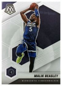 Malik Beasley - Panini Mosaic Base Set 2020-21, Nr. 162