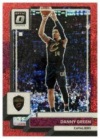 Danny Green - Panini Donruss Optic Base Set 2022-23, Nr. 192 – Red Sparkle