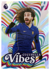 Marc Cucurella - Topps Flagship Premier League Vibes 2026-27, Nr. VI 4 – Insert