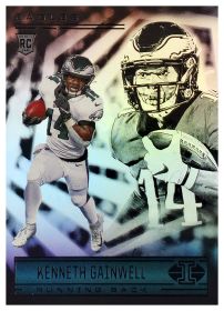 Kenneth Gainwell - Panini Illusions Base Set 2021, Nr. 97 – Rookie Card