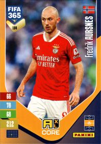 Fredrik Aursnes - Panini Adrenalyn XL FIFA 365 Base Set 2026-27, Nr. 104