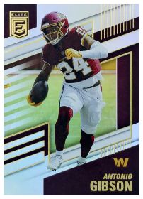 Antonio Gibson - Panini Donruss Elite Base Set 2022, Nr. 11