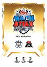 Jérémy Doku - Topps Match Attax UEFA Club Competitions Base Set 2026-27, Nr. 38