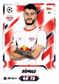 Rômulo - Topps Match Attax UEFA Club Competitions Base Set 2026-27, Nr. 256
