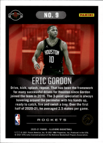 Eric Gordon - Panini Illusions Base Set 2020-21, Nr. 9