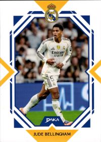 Jude Bellingham - DAKA Real Madrid Top Audience Base Set 2025-26, Nr. RM-12-A