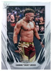 Channing "Stacks" Lorenzo - Topps Chrome WWE Base Set 2026, Nr. 188