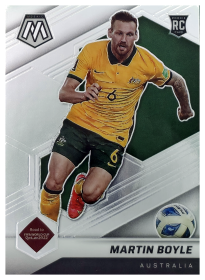 Martin Boyle - Panini Mosaic FIFA Road to World Cup Base Set 2021-22, Nr. 146 – Rookie Card