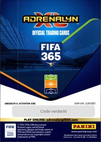 Pedri / Lamine Yamal - Panini Adrenalyn XL FIFA 365 Twin Turbo 2026-27, Nr. 306 – Insert