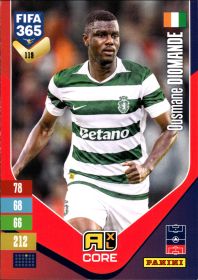 Ousmane Diomande - Panini Adrenalyn XL FIFA 365 Base Set 2026-27, Nr. 119