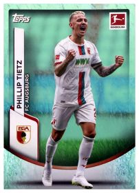 Phillip Tietz - Topps Chrome Bundesliga Base Set 2023-24, Nr. 4