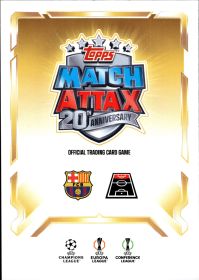 Lionel Messi - Topps Match Attax UEFA Club Competitions 20th Anniversary Legends 2026-27, Nr. LE 3