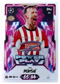 Ivan Perišić - Topps Match Attax UEFA Club Competitions Power Play Signature Style 2026-27, Nr. 384