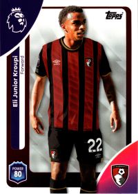 Eli Junior Kroupi - Topps Match Attax Premier League Base Set 2025-26, Nr. 49