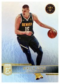 Nikola Jokić - Panini Donruss Elite Base Set 2021-22, Nr. 183