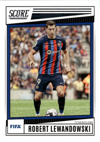 Robert Lewandowski - Panini Score FIFA Base Set 2022-23, Nr. 61