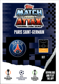 Marquinhos - Topps Match Attax UEFA Club Competitions Limited Edition 2023-24, Nr. LE 14