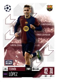 Fermín López - Topps Match Attax UEFA Club Competitions Attax Debutant 2024-25, Nr. 148