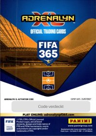 Ibrahim Maza - Panini Adrenalyn XL FIFA 365 Limited Edition 2026-27