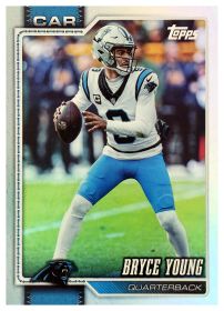 Bryce Young - Topps Base Set 2025, Nr. 29