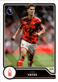 Ryan Yates - Topps Flagship Premier League Base Set 2026-27, Nr. 226