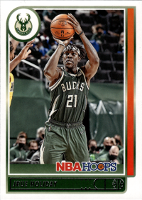 Jrue Holiday - Panini Hoops Base Set 2021-22, Nr. 113