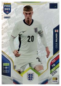Cole Palmer - Panini Adrenalyn XL FIFA 365 Fans' Favourite 2026, Nr. FAN87 – Insert