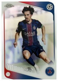 Vitinha - Topps Chrome UEFA Club Competitions Base Set 2025-26, Nr. 46