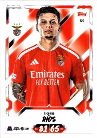 Richard Ríos - Topps Match Attax UEFA Club Competitions Base Set 2026-27, Nr. 320