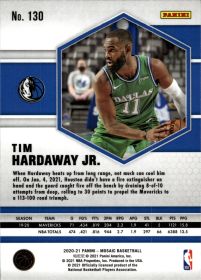 Tim Hardaway Jr. - Panini Mosaic Base Set 2020-21, Nr. 130