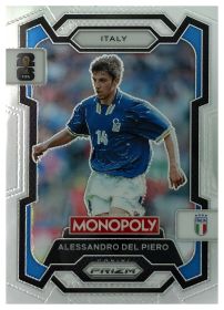 Alessandro Del Piero - Panini Prizm Monopoly FIFA World Cup Base Set 2026, Nr. 39