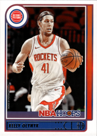 Kelly Olynyk - Panini Hoops Base Set 2021-22, Nr. 184