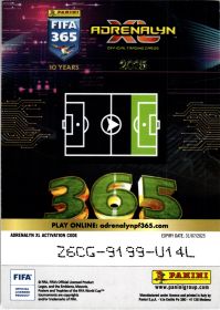 Julián Álvarez - Panini Adrenalyn XL FIFA 365 Base Set 2025, Nr. 80