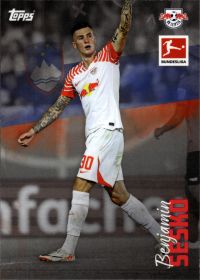 Benjamin Šeško - Topps Bundesliga International Stars Base Set 2023-24