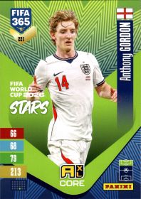 Anthony Gordon - Panini Adrenalyn XL FIFA 365 FIFA World Cup 2026 Stars 2026-27, Nr. 221