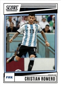 Christian Romero - Panini Score FIFA Base Set 2022-23, Nr. 11