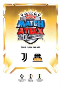 Pierre Kalulu - Topps Match Attax UEFA Club Competitions Base Set 2026-27, Nr. 443