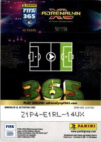 Serge Gnabry - Panini Adrenalyn XL FIFA 365 Base Set 2025, Nr. 134