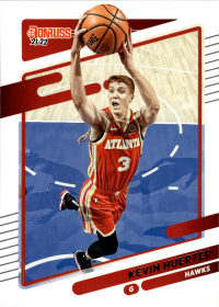 Kevin Huerter - Panini Donruss Base Set 2021-22, Nr. 4
