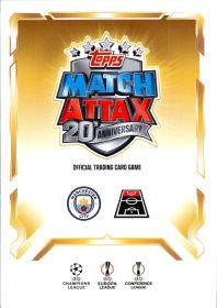 Omar Marmoush - Topps Match Attax UEFA Club Competitions Base Set 2026-27, Nr. 39