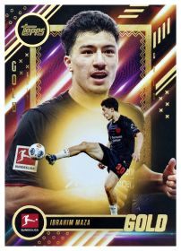 Ibrahim Maza - Topps Gold Bundesliga 2025-26