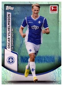 Oscar Vilhelmsson - Topps Chrome Bundesliga Base Set 2023-24, Nr. 19