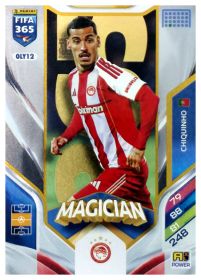 Chiquinho - Panini Adrenalyn XL FIFA 365 Magician 2026, Nr. OLY12 – Insert